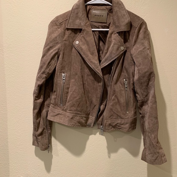 BLANK NYC Midnight Toker Suede Jacket - Picture 3 of 8